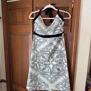 PATAGONIA HALTER DRESS LARGE